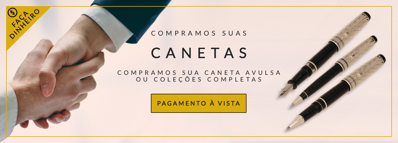 Compramos suas Canetas