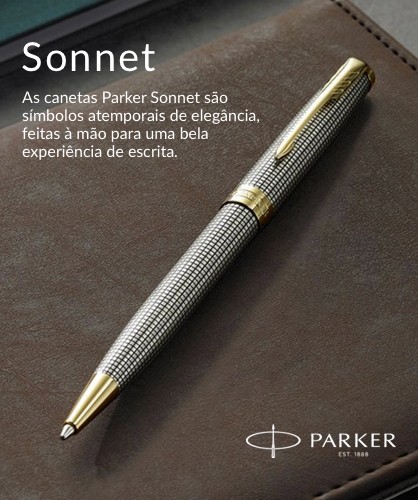 Canetas Parker Sonnet
