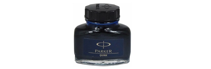 TINTA PARKER 57ML AZUL NEGRO