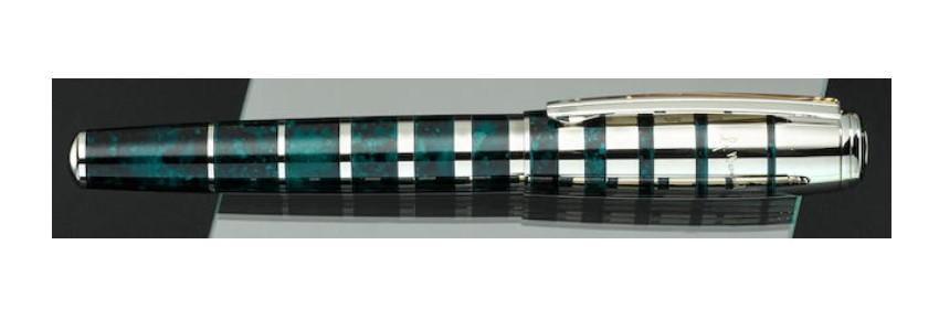 CANETA MONTBLANC ESCRITORES 2008 BERNARD SHAWN TINTEIRO