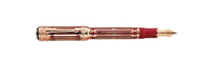 CANETA MONTBLANC PATRONOS 1997 CATHERINE THE GREAT 4810