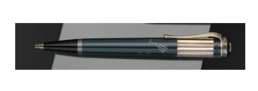CANETA MONTBLANC ESCRITORES 2001 CHARLES DICKENS ESFERO