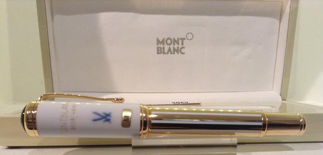 CANETA MONTBLANC PATRONOS 2001 MARQUISE DE POMPADOUR 4810