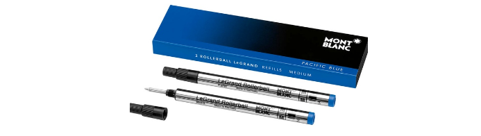 REFIL MONTBLANC ROLLERBALL AZ LE GRAND C/02