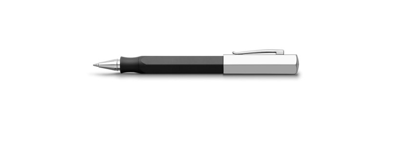 CANETA FABER CASTELL ONDORO BLACK ROLLERBALL