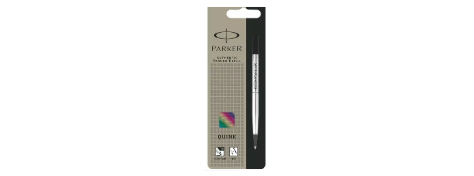 REFIL PARKER ROLLERBALL PRETO