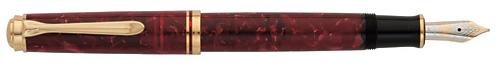 CANETA PELIKAN SOUVERAN RUBY 600 TINTEIRO