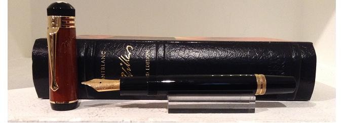 CANETA MONTBLANC ESCRITORES 2000 FRIEDRICH SCHILLER TINTEIRO