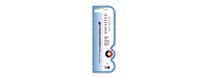 REFIL SHEAFFER ESFERO PRETO