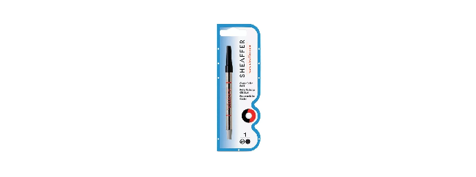 REFIL SHEAFFER ROLLERBALL GROSSA PRETO