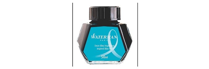 TINTA WATERMAN AZUL INSPIRATION 50ML